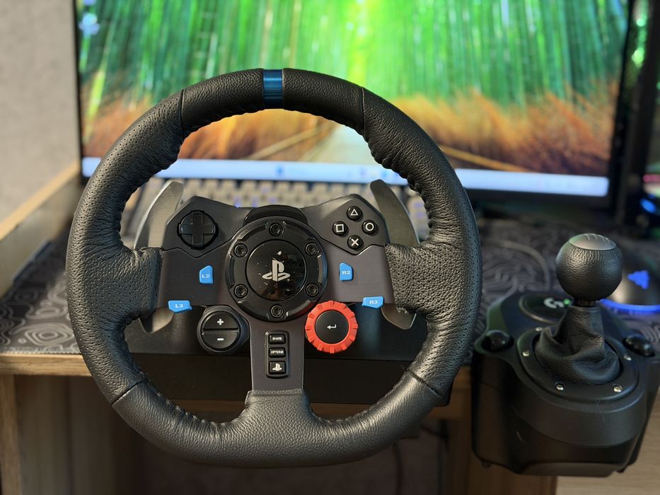 Продам руль Logitech g29 + кпп
