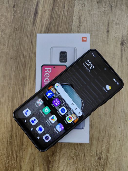 Xiaomi redmi note 9 pro в отлично състояние