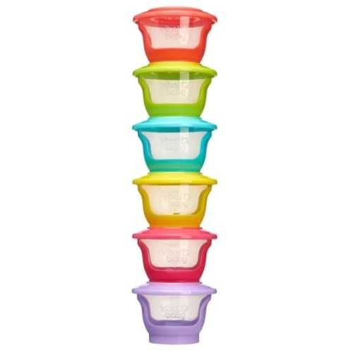 Контейнери за бебешка храна 60мл. - 8 бр.