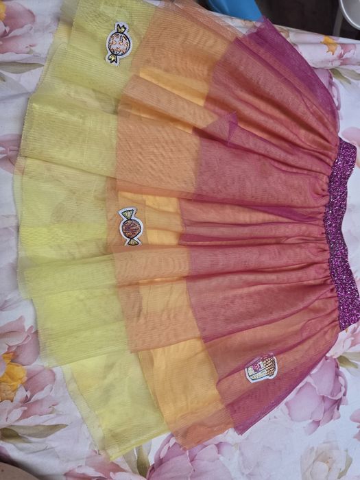 Lot haine fetita 116 122 cm