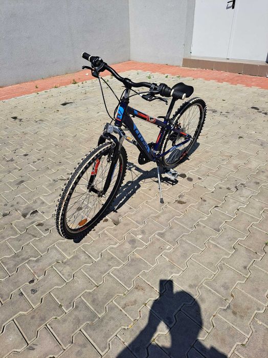 Bicicletă de drumeție.
