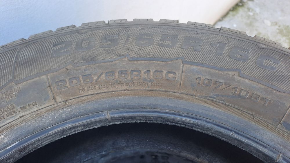 Anvelope vara 205 65 r16c GOODYEAR