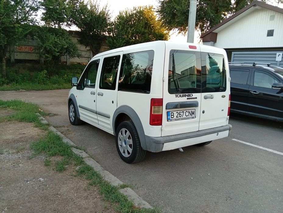 FORD Tourneo 2004 — imagine 3