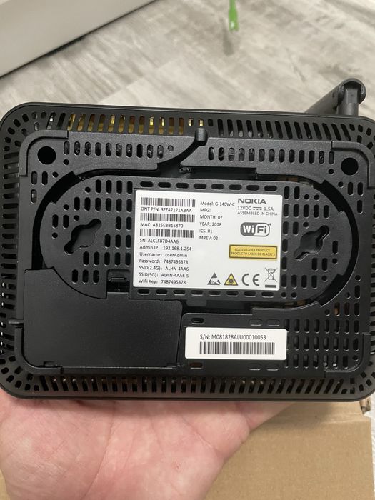 WiFi Роутер Нокия (Nokia) G-140W-C