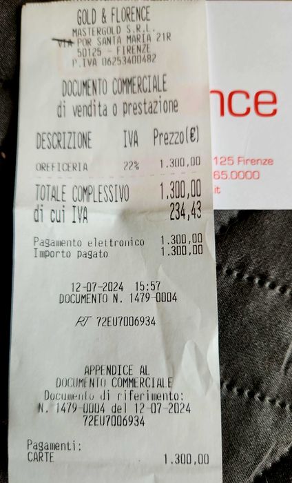Inel de logodnă 18 k aur cu diamant Pricess Cut 0.32c, Claritate VS 2