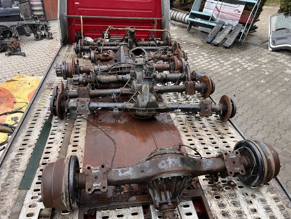 Punte Iveco Daily si Ford Transit