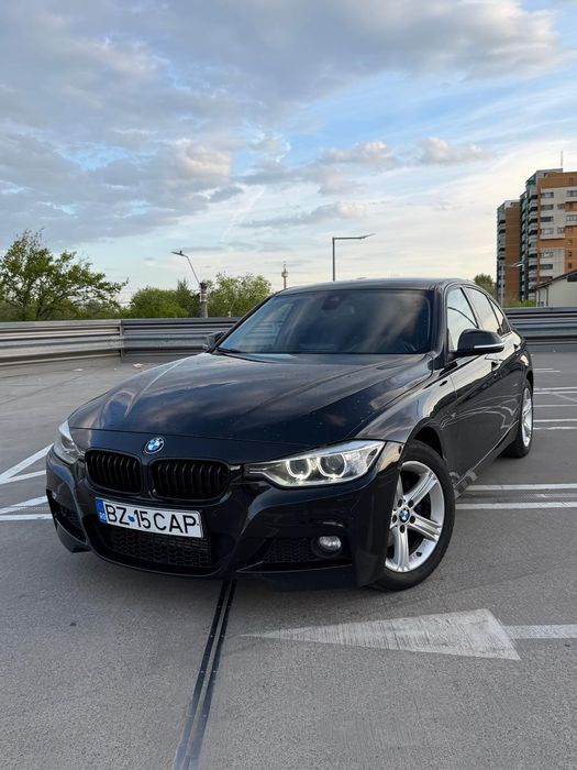 Bmw 320d  184 cp 2014 m-pachet  7550euro