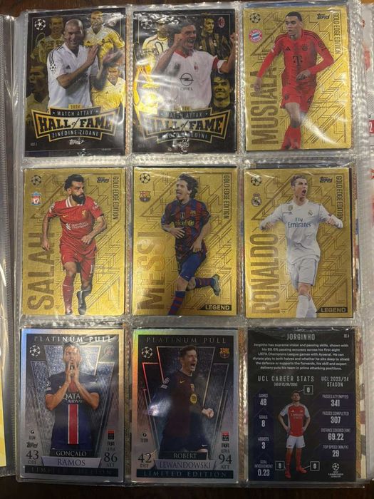 футболни карти Match Atax season 2024/2025