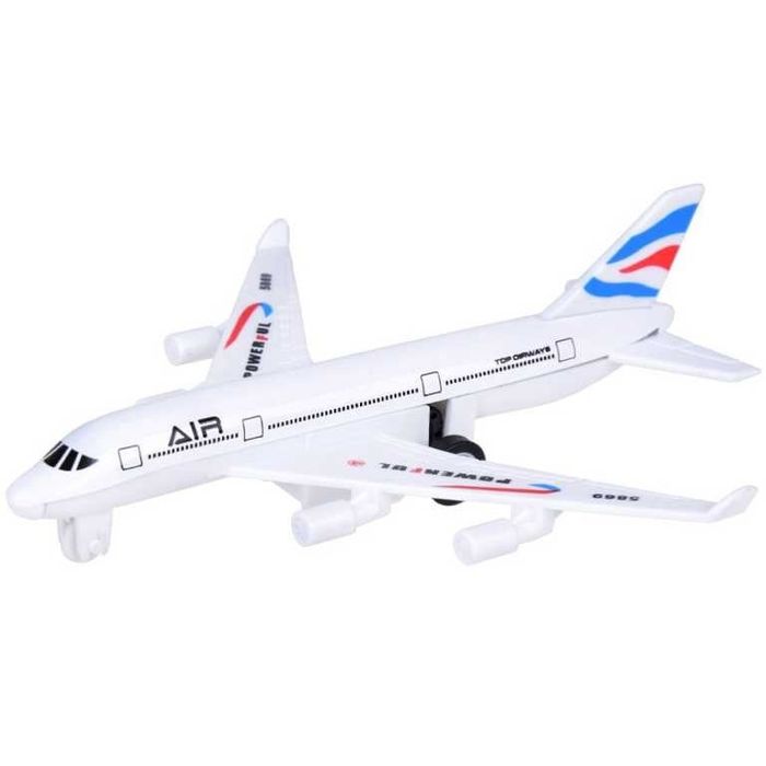 Детски комплект Летище със самолет,четири превозни средства