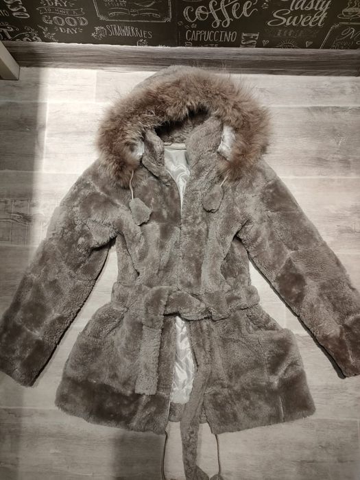 Шуба исскуственный мех