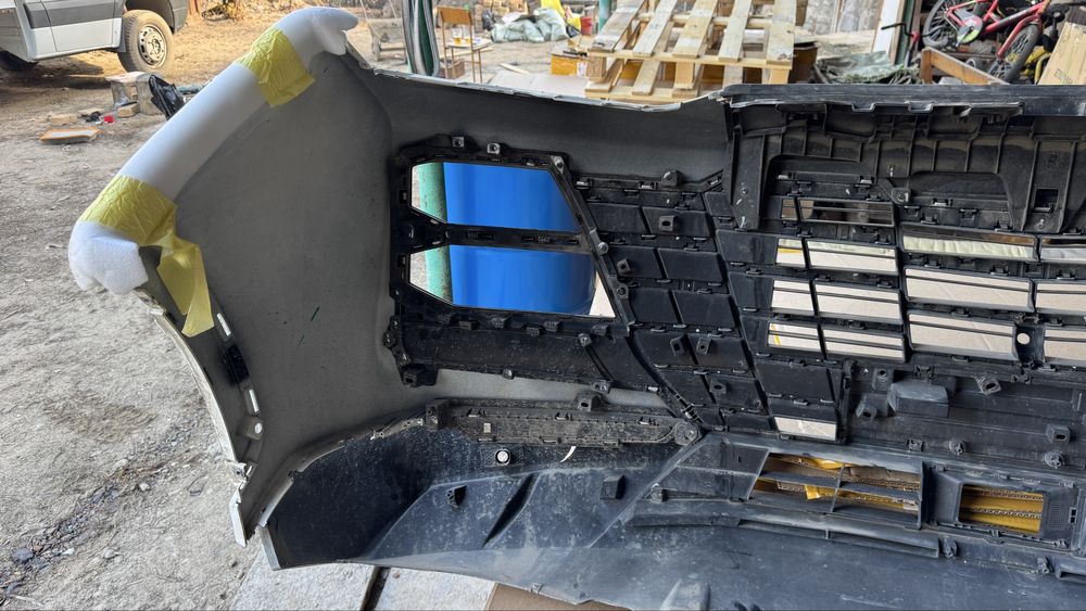 Jetour Dashing бампер