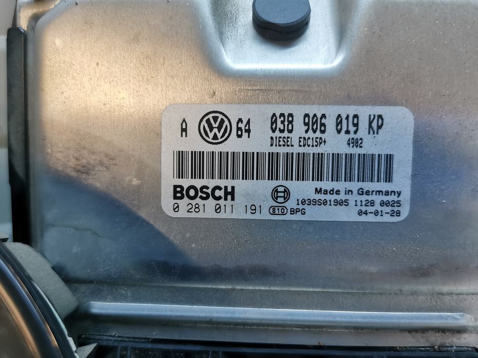 Kit pornire ceas bord contact cheie vw golf 4 1.9tdi AXR 250lei