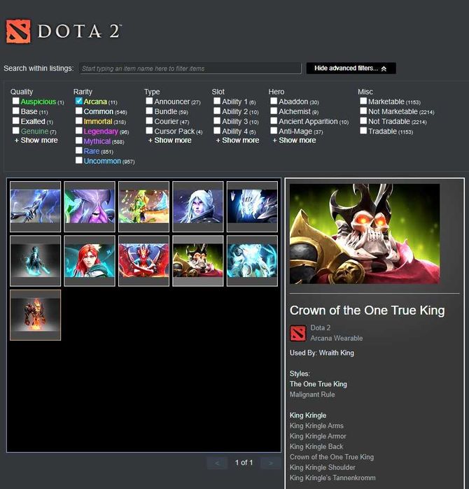 Аккаунт Steam - DOTA2