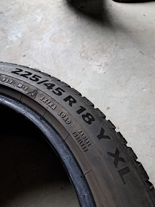 2 anvelope Allseasons 225 45 r18 Continental