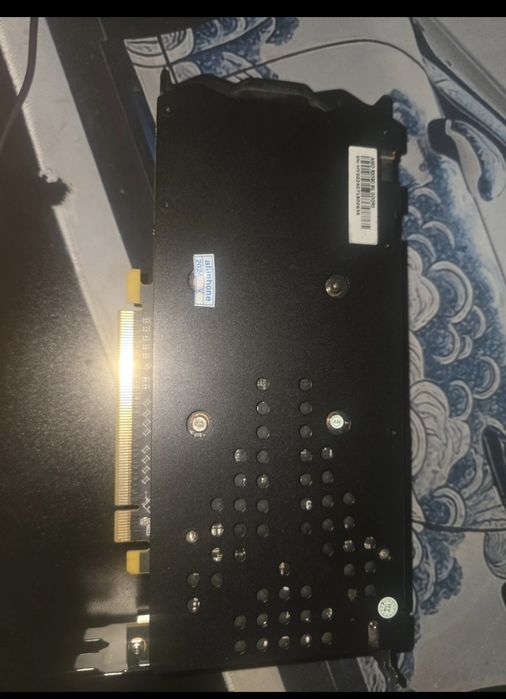 Placa video rx 580 2048sp