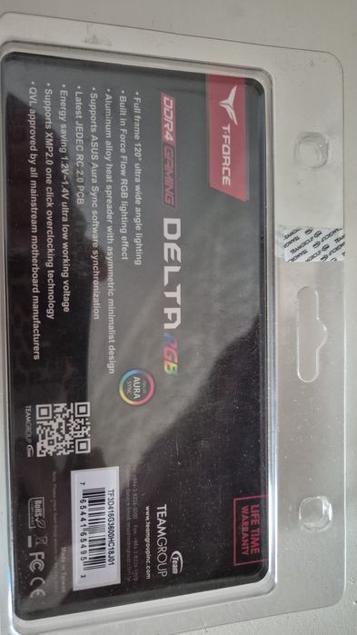 ОЗУ 16гб новая T FORCE