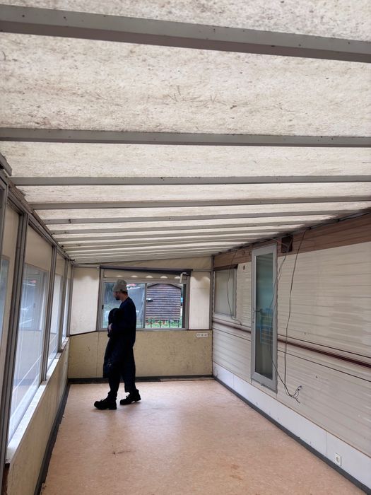 Голяма тента  8,50х2.5м каравана/фургон/пристрйка