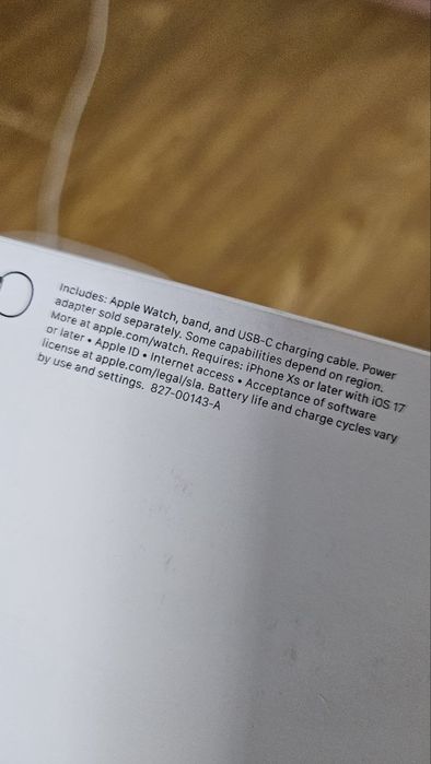 apple watch SE 2 41мм