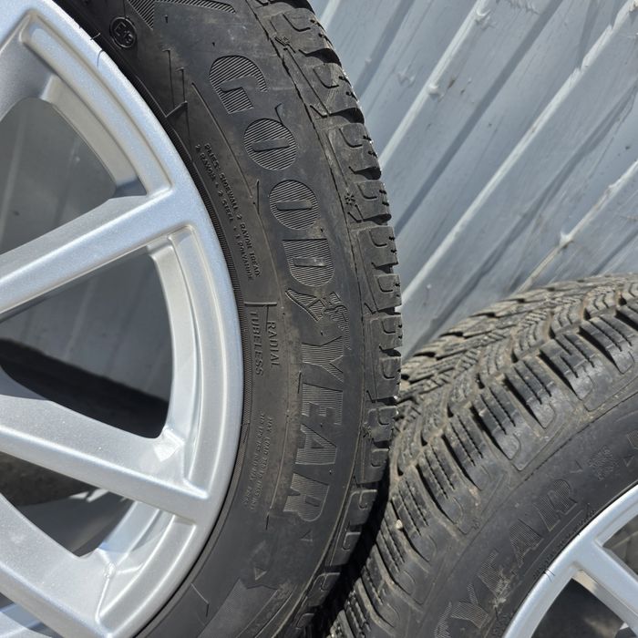 Jante Audi R17, A6, A4, A5, anvelope Pirelli 225 60 17