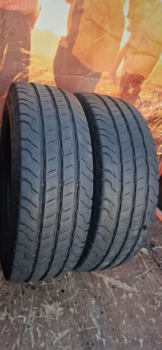 2 Anvelope Continental 215 70 R15C de vara