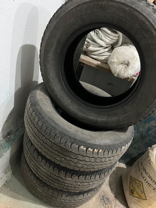 Автошины 265/65 R17 Б/У