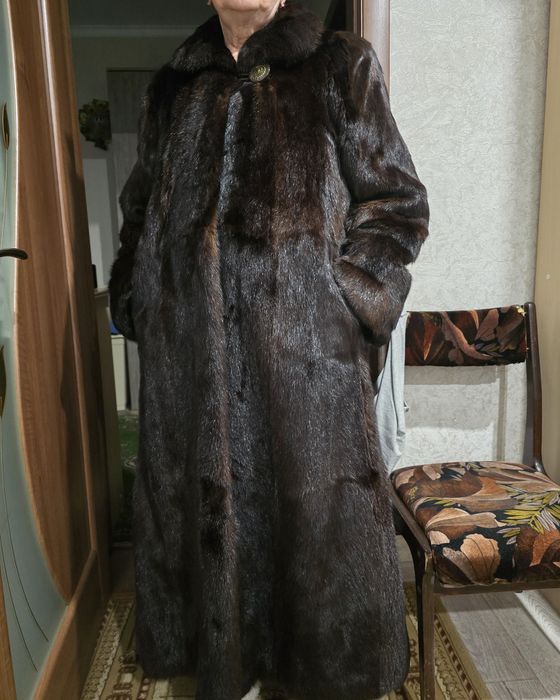 Продам шубу норка, б/у