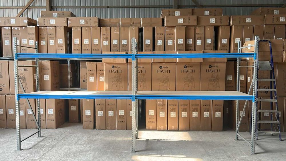 Стеллаж для склада 200 см