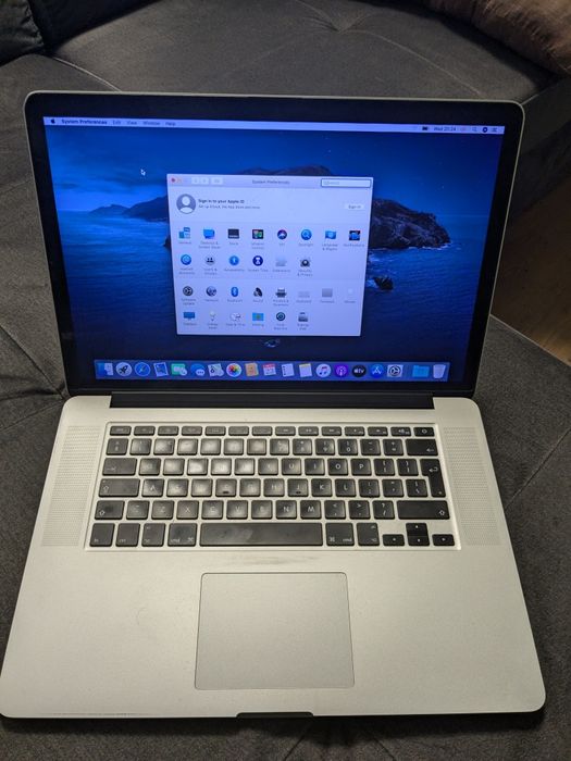 MacBook Pro Retina 15 inch