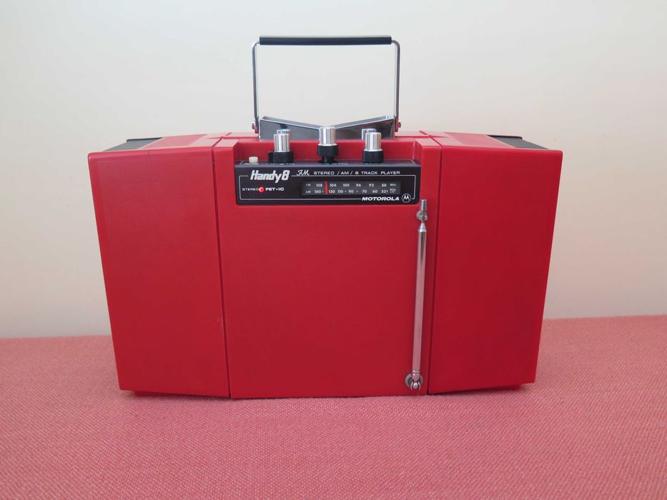 8 Track,Motorola Handy ,  Tape Player,Radio
