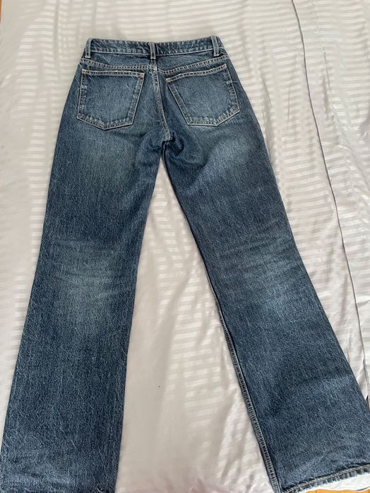 Дънки ниска талия ZARA