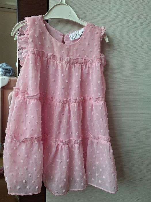 Rochițe fetita 6, 12, 18 luni Lot hăinuțe 1 an H&M Marimea 68 74 80