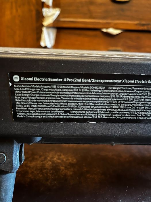 Scooter electric Xiaomi 4 Pro Gen2