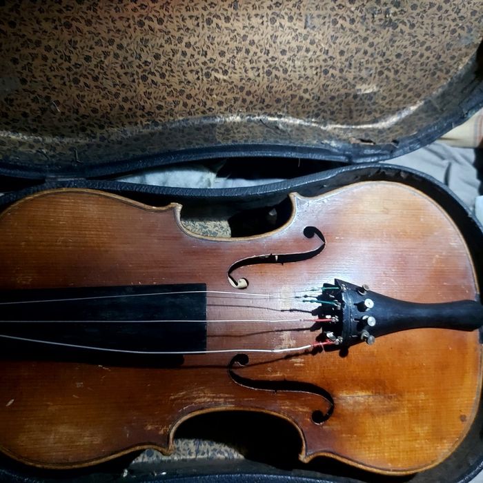 Vioara veche 1917