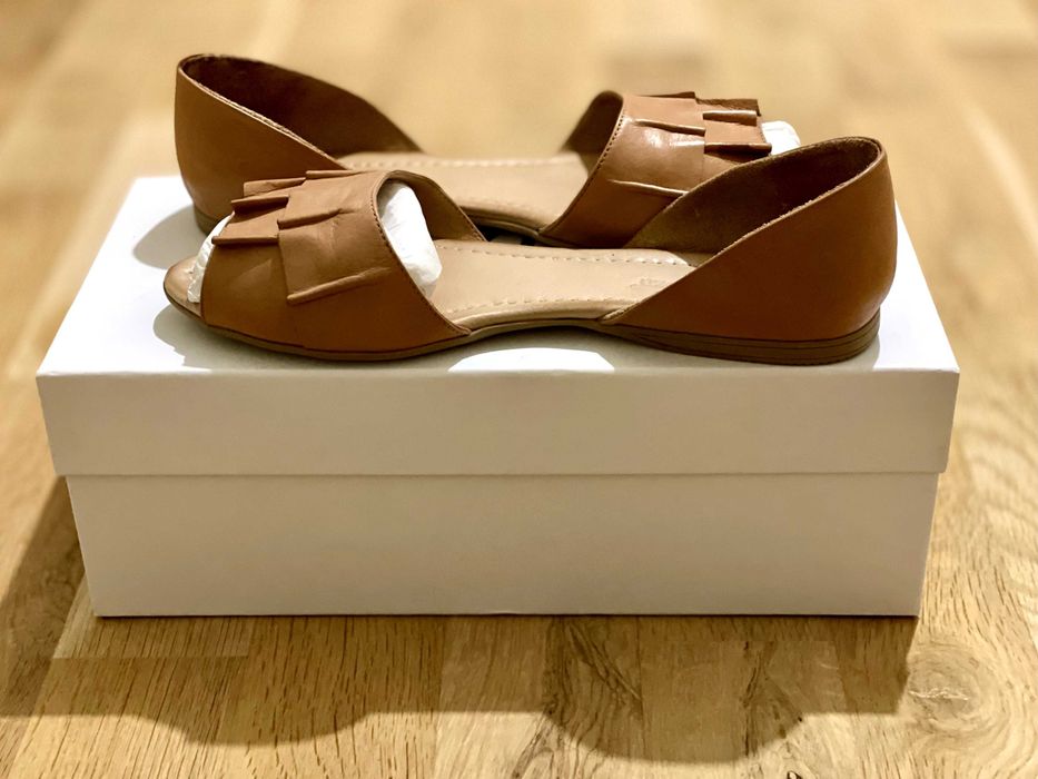 Дамски сандали Dalibelleza – №37, бежови