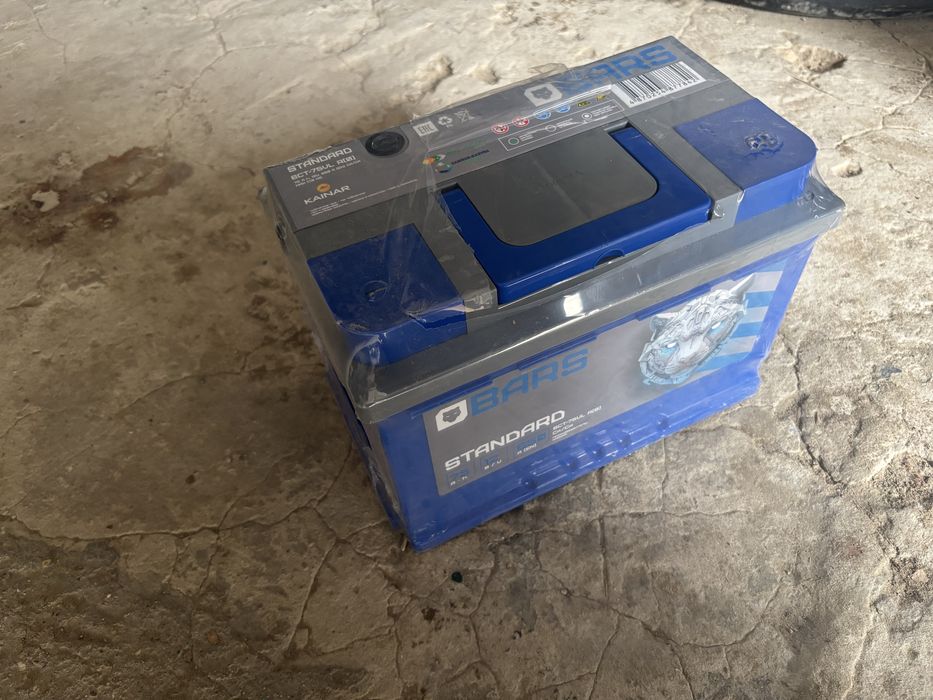 Автомобильный аккумулятор