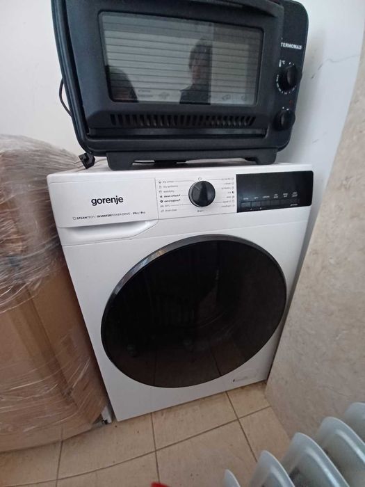Пералня и сушилня 2 в 1 Gorenije 10kg/6 kg