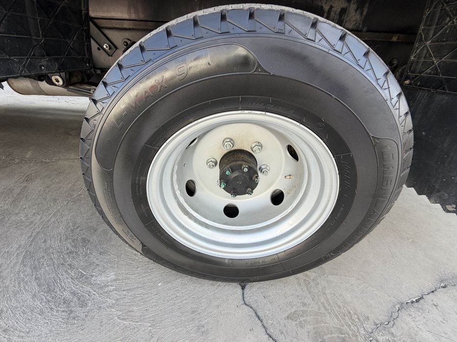 Грузовой автомобиль JAC HFC