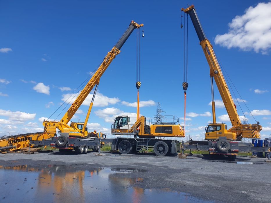 Услуги автокрана 70 т