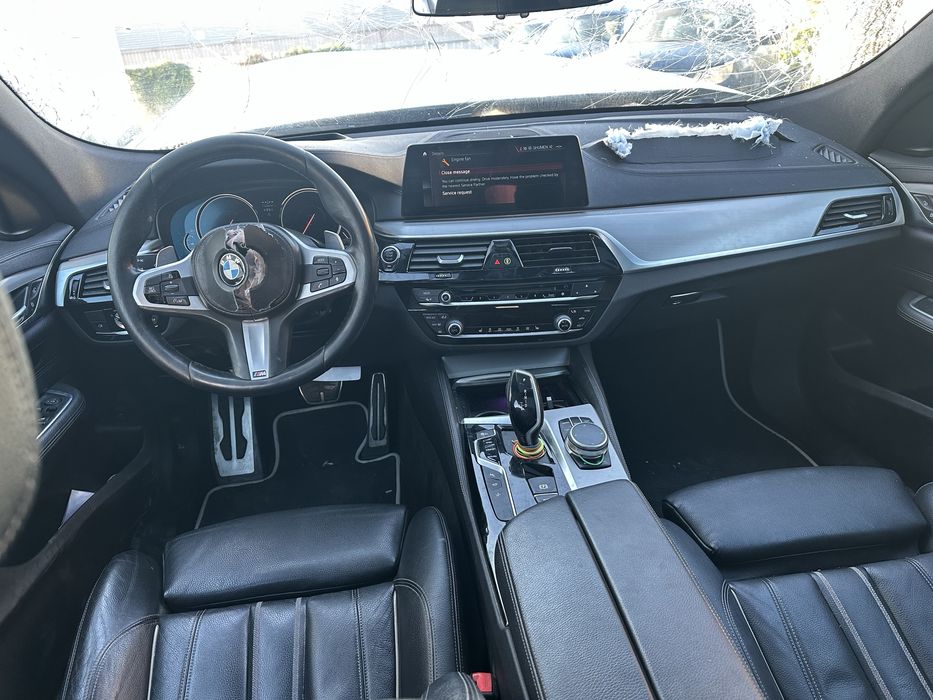 Bmw 630d GT seria 6 G32 Grand turismo. M pack int/ext fab 2018. B57, 265cp avariat