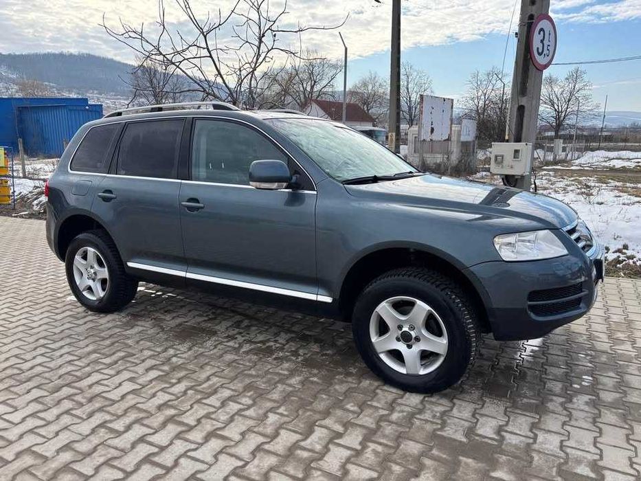 VOLKSWAGEN Touareg 2006 — imagine 5