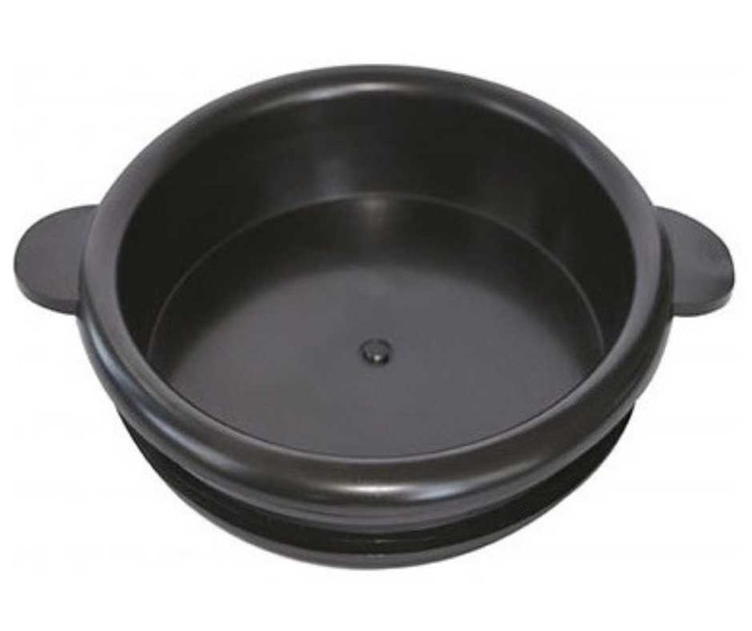 Ведро доильное алюминиевое с крышкой