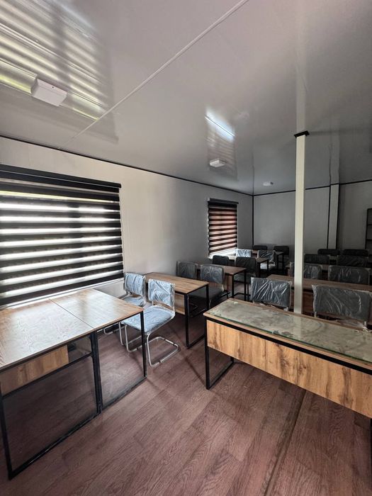 Кантейнер домик офис  контейнер морской Domik konteyner bitovki