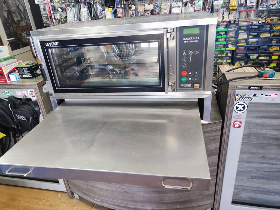 Конвектомат  Leventi Mastermind Bakermat 220V 2016г