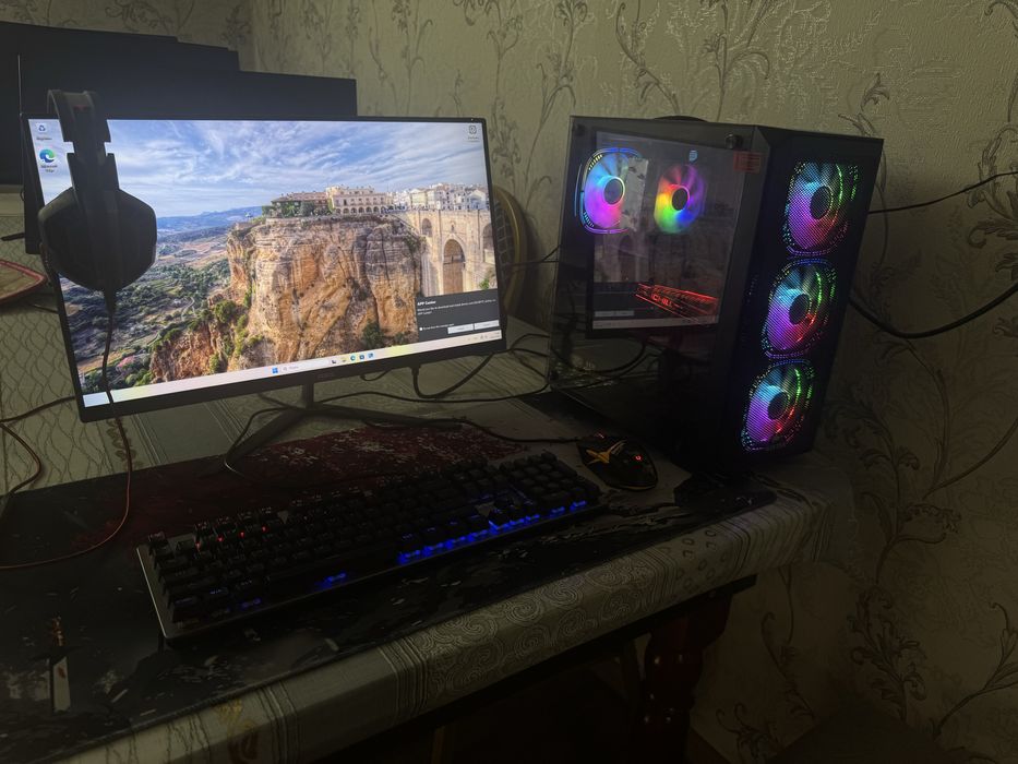 Игровой компьютер RTX 3060Ti I5