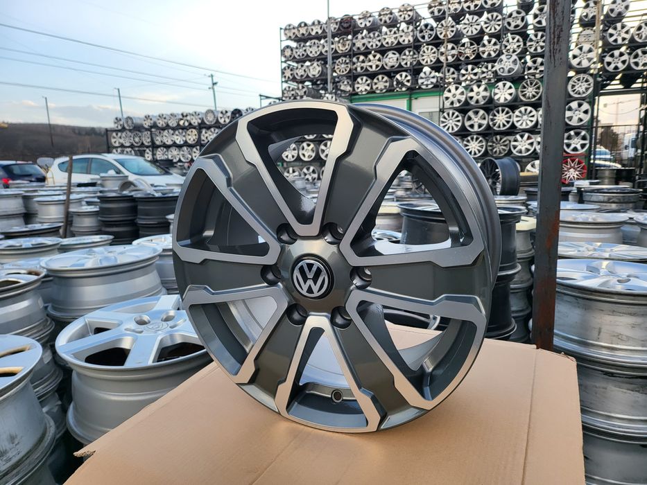 Нови джанти 16 6х130 Mercedes Sprinter VW Crafter бус , 5х130