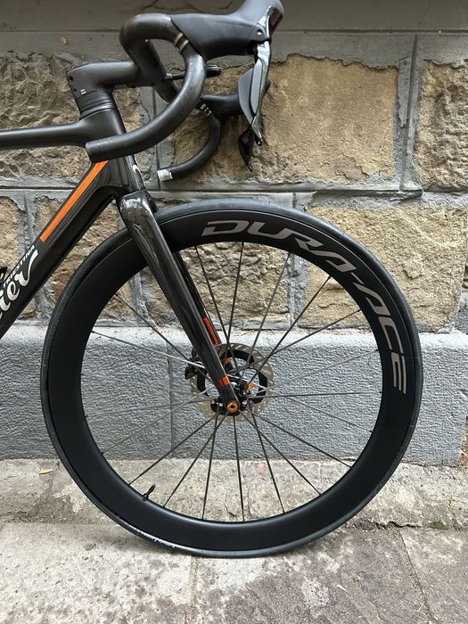 Карбонов велосипед WILIER VERTICALE SLR,Dura Ace di2-12V,PWM,2025г.