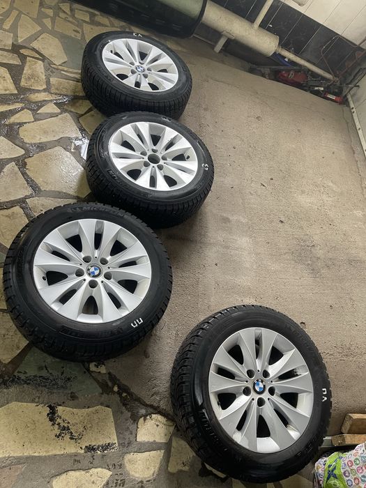 Комплект резины Мишлен на дисках бмв