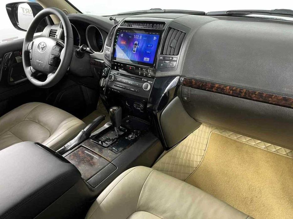 Toyota Land Criuser LC200 2008 - 2015 Мултимедия Навигация Android