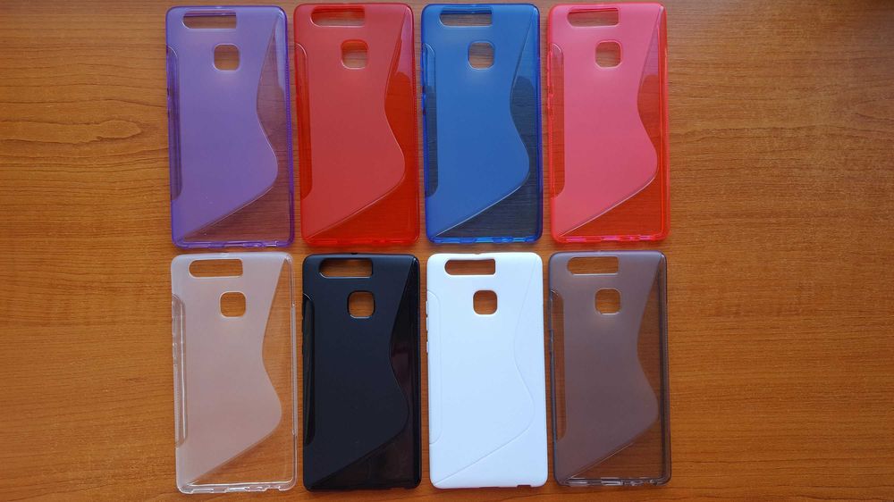 Huse Silicon model S-linept. Huawei P9 lite, P9 2016, P10, P10 Lite