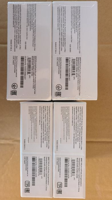 Продаётся AirPods и AirPods Pro